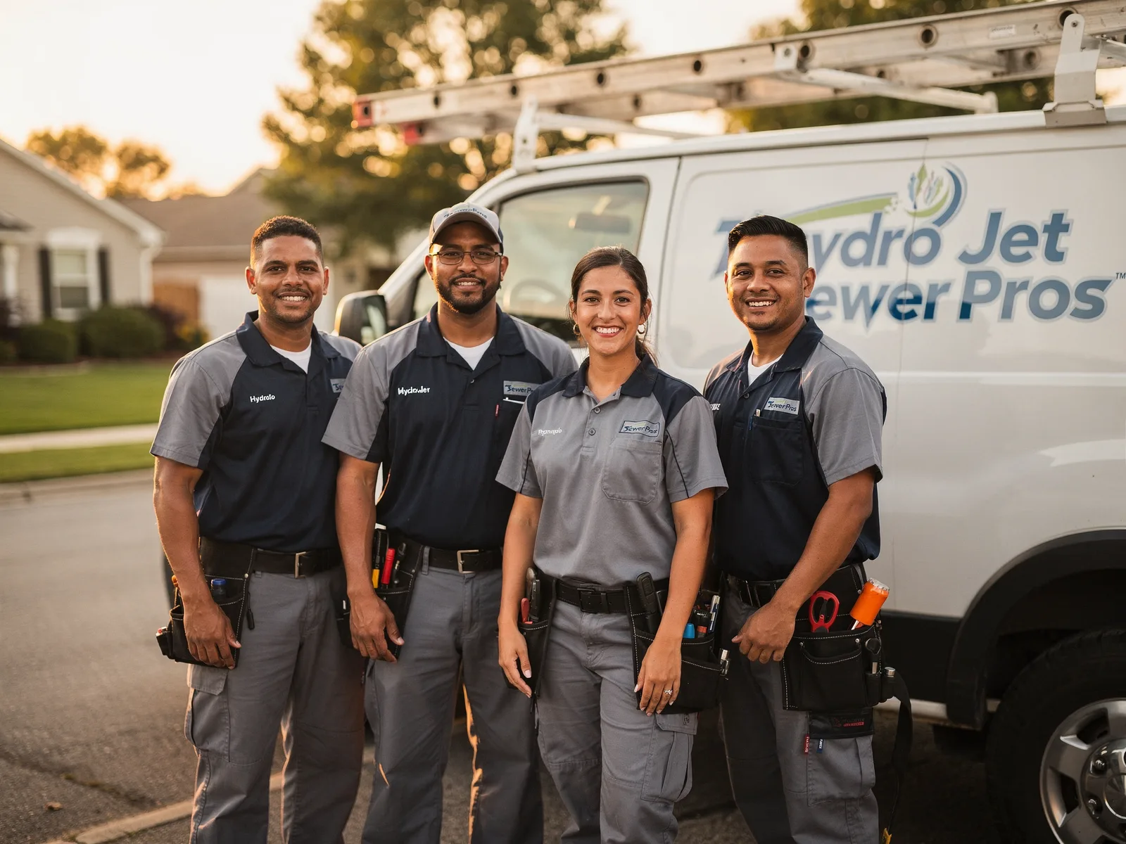 Hydro Jetting company in Shawboro, NC